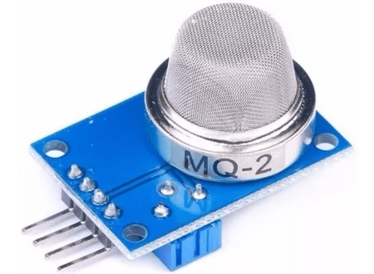 Detector de Gases Inflamáveis com MQ2, DHT22 e Arduino 1 Imagem módulo Sensor de GÁS
Detector de Gases Inflamáveis