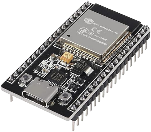 ESP32 Microcontrolador 1 Placa ESP32 - WROOM